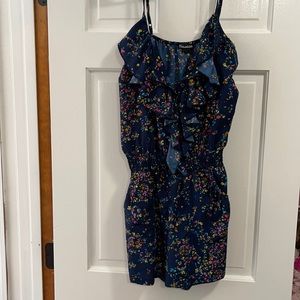 Floral Romper